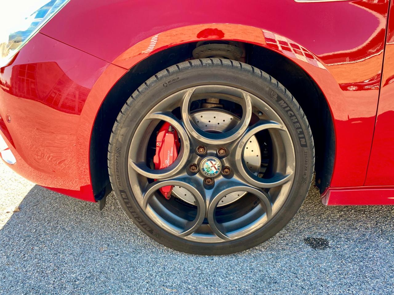 Alfa Romeo Giulietta 1750 Turbo TCT Quadrifoglio Verde 240cv