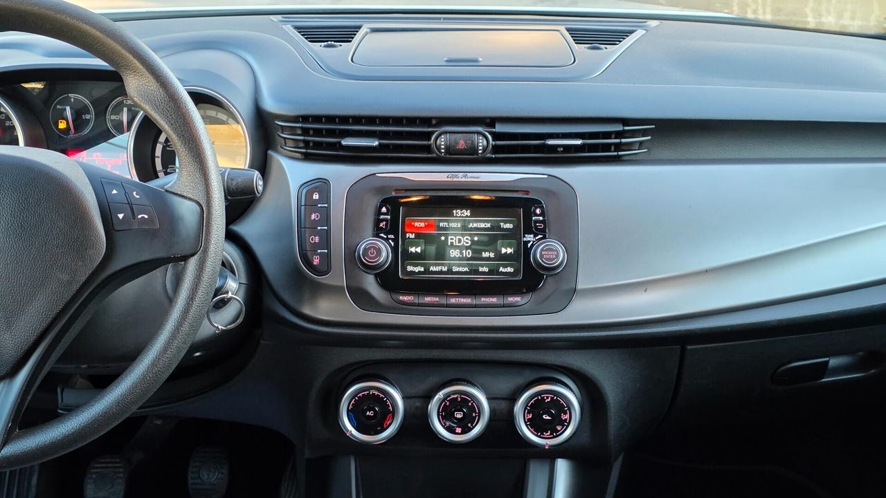 Alfa Romeo Giulietta 1.4 Turbo 120 CV GPL Distinctive