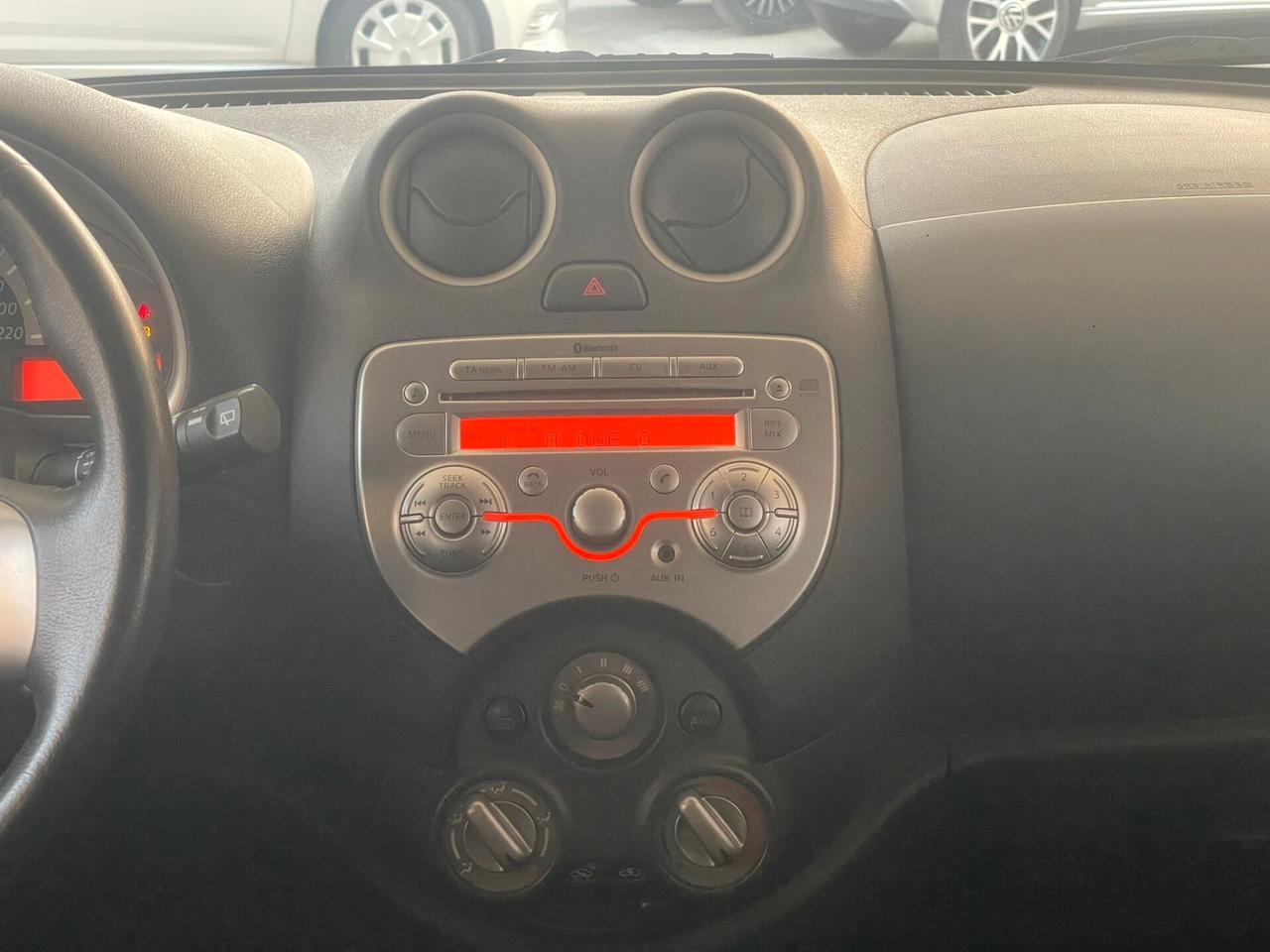 Nissan Micra 1.2 12V 5 porte Tekna