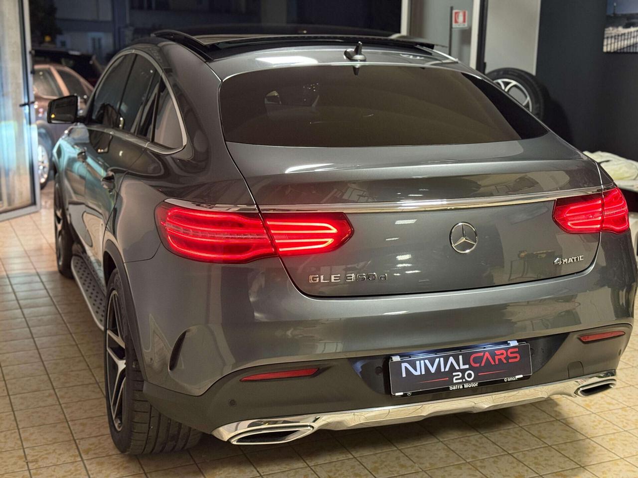 Mercedes-benz GLE 350 d 4Matic Coupé Premium Plus AMG TETTO