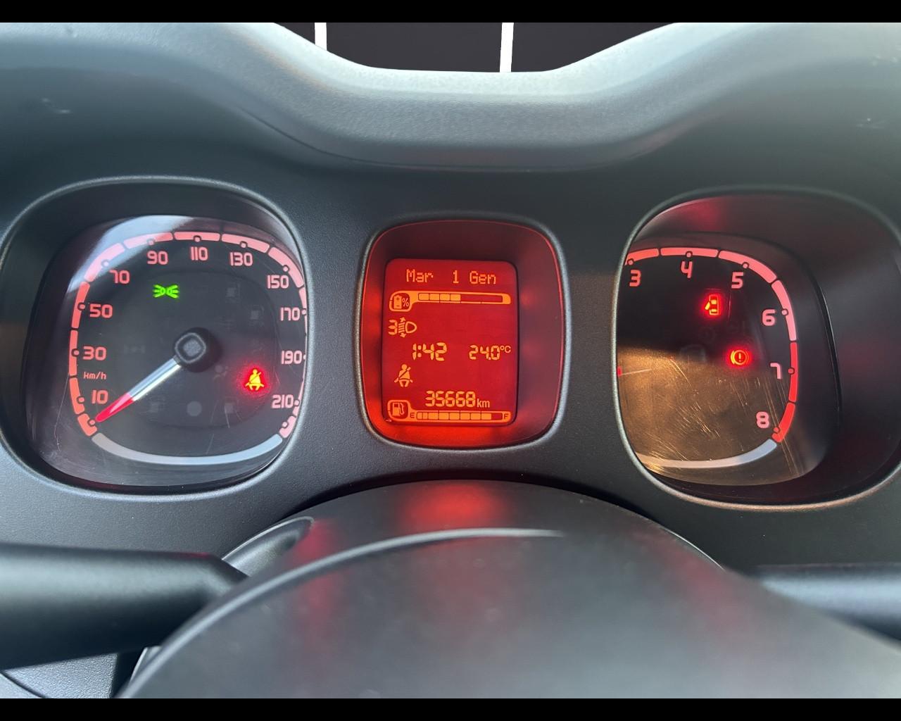 FIAT Panda 3ª serie - Panda 1.0 FireFly S&S Hybrid City Life