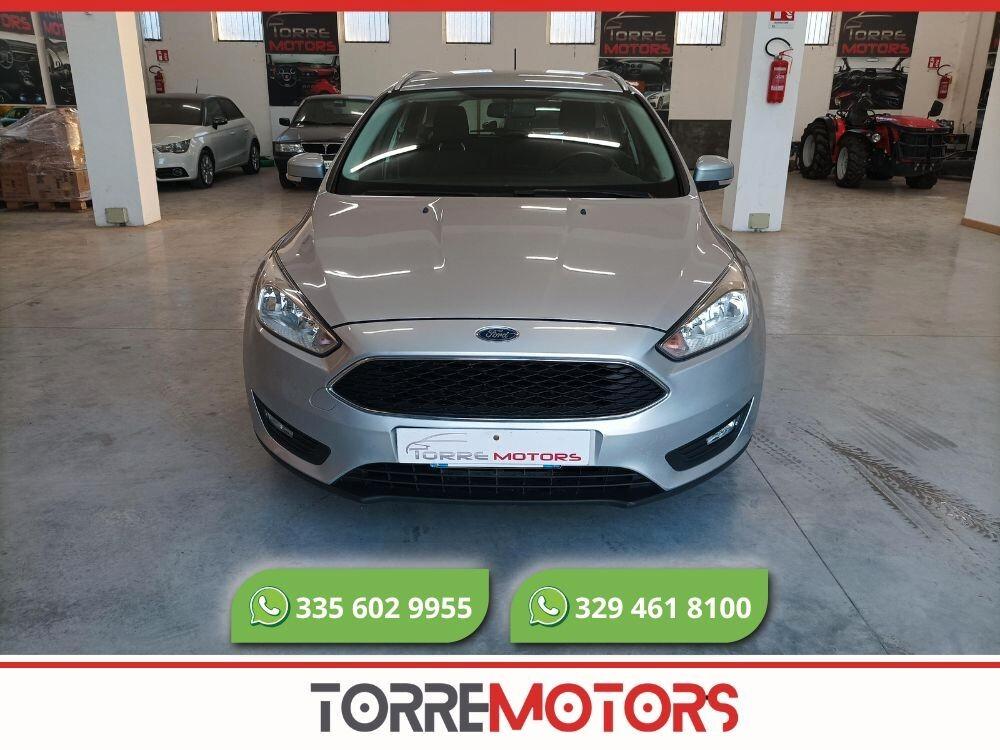 Ford Focus 1.5 TDCi 120 CV Start&Stop SW Plus 07/2017