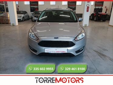 Ford Focus 1.5 TDCi 120 CV Start&Stop SW Plus 07/2017