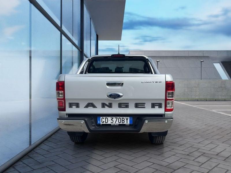 Ford Ranger 2.0 TDCi aut. DC Limited 5 posti