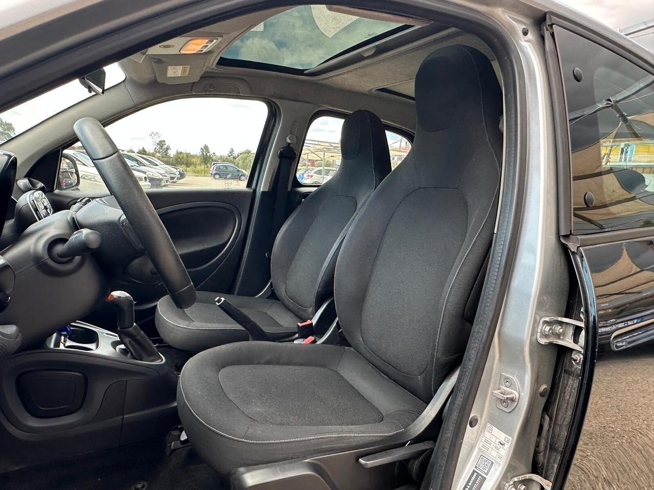 Smart ForFour 1.0 Benzina/GPL Manuale