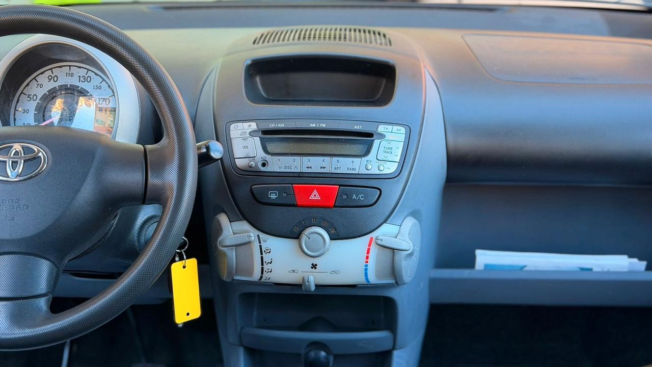 Toyota Aygo 1.0 12V VVT-i 5 porte