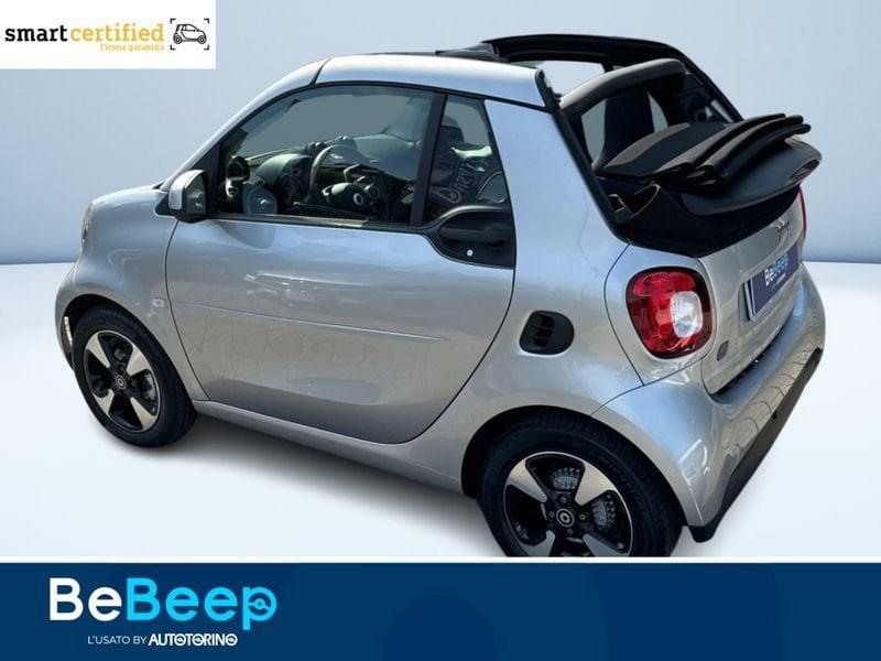 smart fortwo CABRIO EQ PASSION 22KW