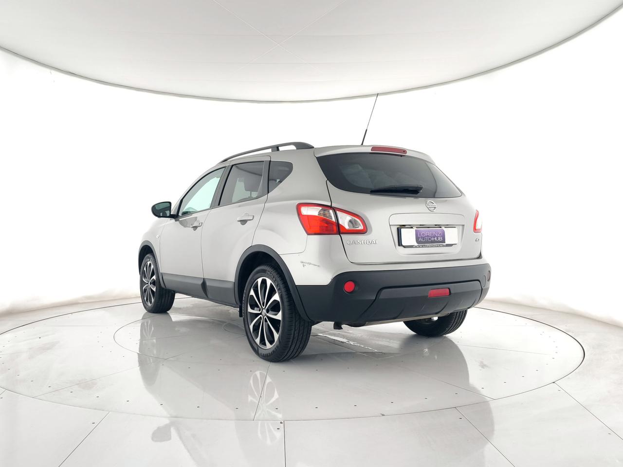 NISSAN Qashqai 1.5 dci 360 X COMMERCIANTI+CAMERA 360+TETTO PANO