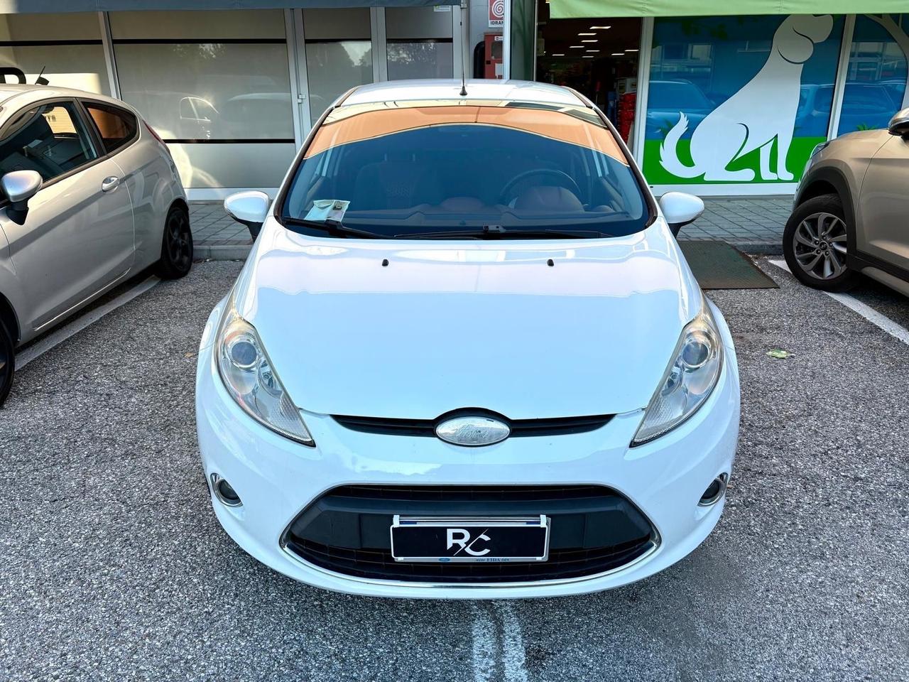 Ford Fiesta 1.4 GPL Titanium
