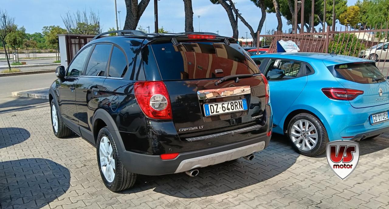 CHEVROLET CAPTIVA - 7 POSTI PREZZO PROMO!