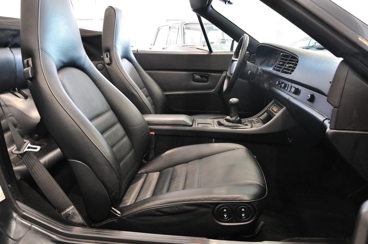 Porsche 944 S2 Cabriolet 3.0 targhe MI conservatissima