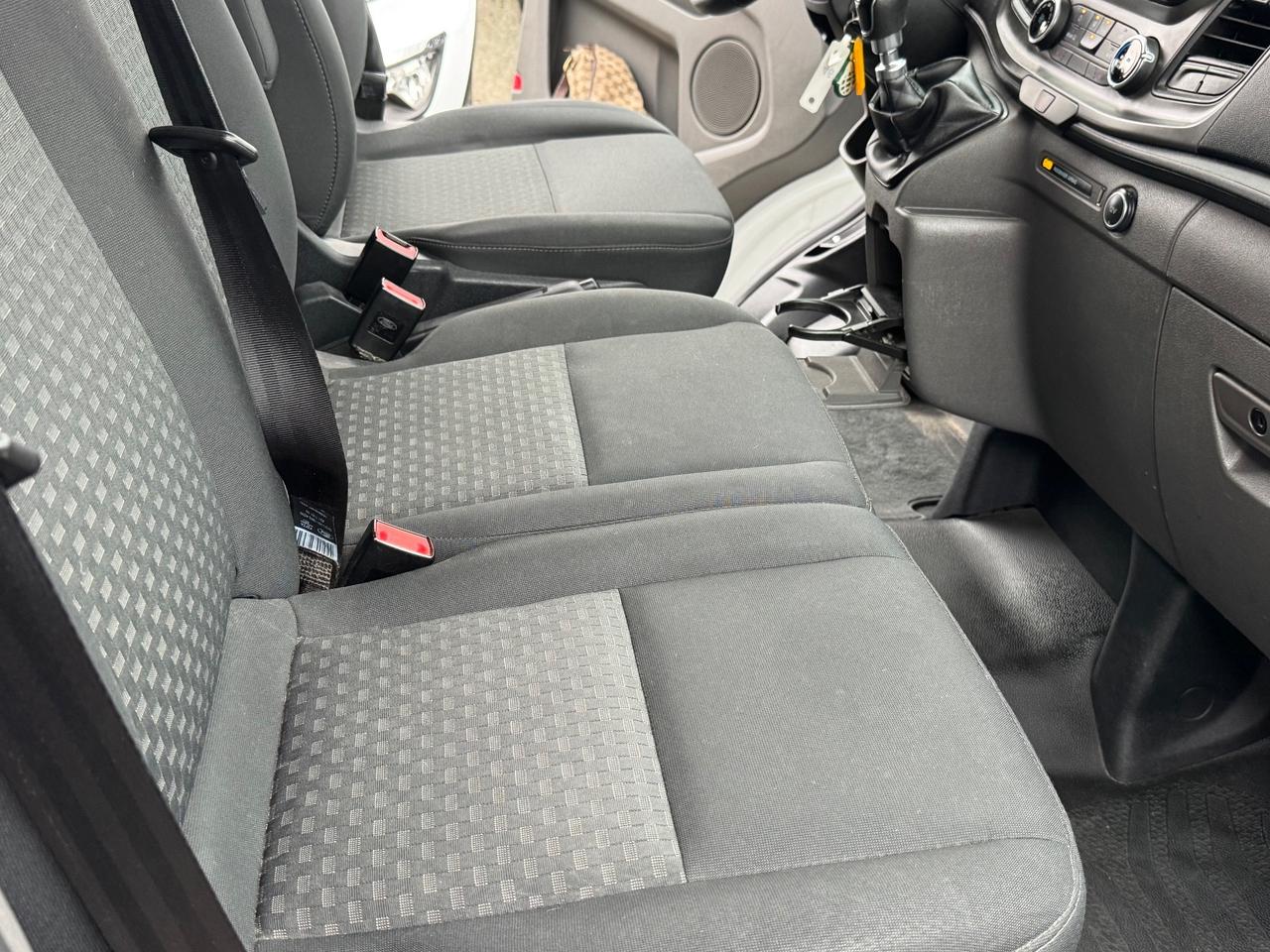 Ford Transit Custom 340 2.0 TDCi 170 aut. PL-DC Furgone Titanium