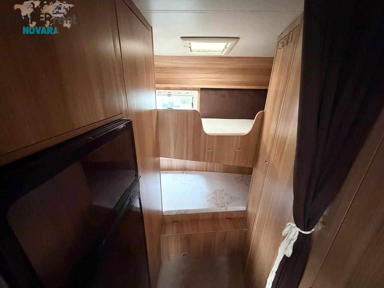 Chausson FLASH 03 MANSARDATO LETTI A CASTELLO IN CODA