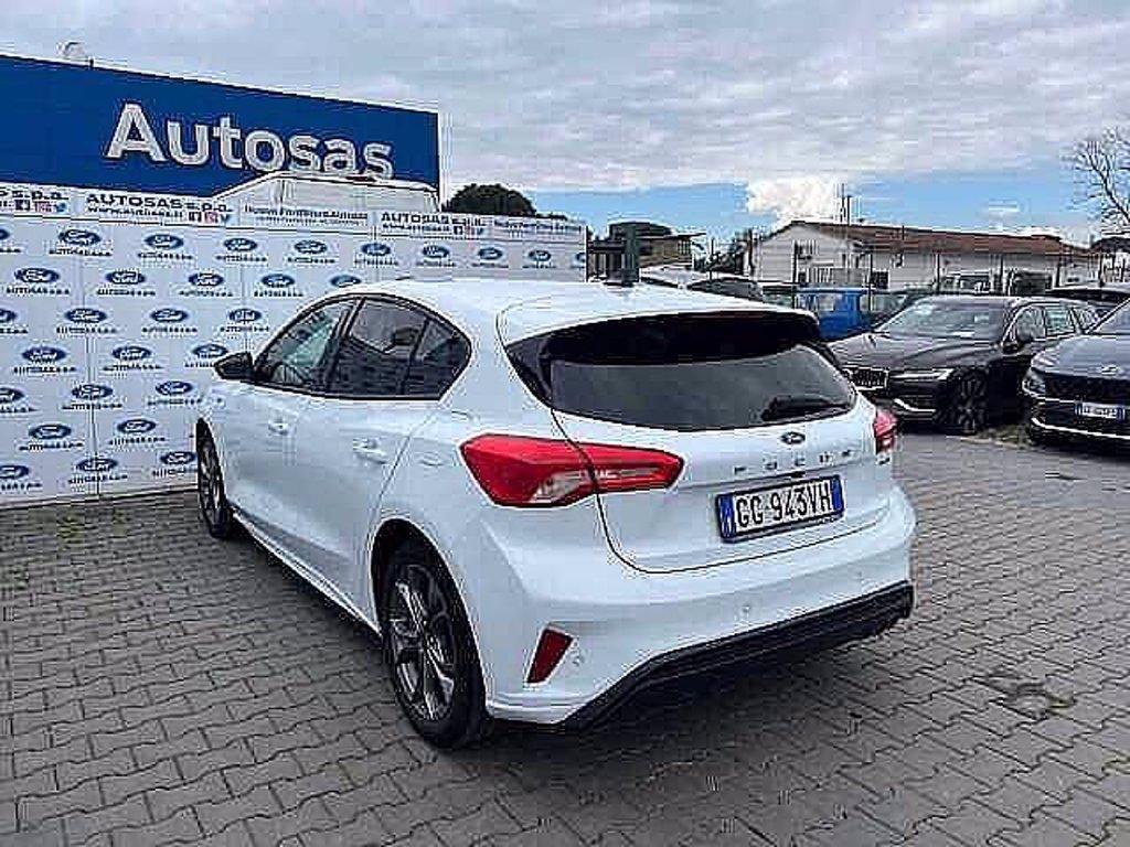 FORD Focus 1.0 EcoBoost Hybrid 125 CV 5p. ST-Line del 2022