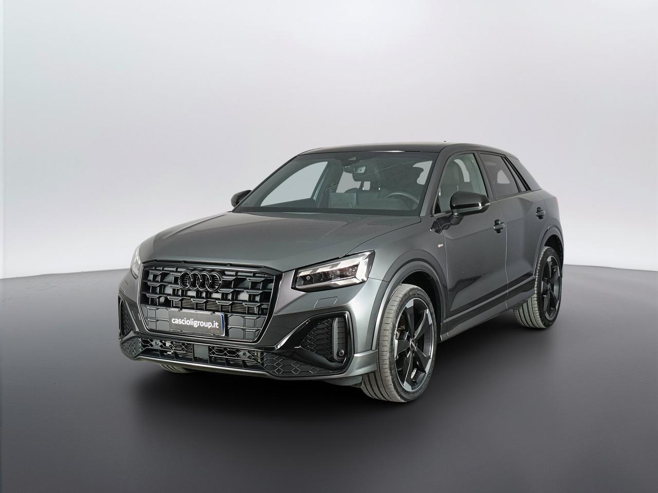 AUDI Q2 I 2021 - Q2 30 2.0 tdi Identity Black