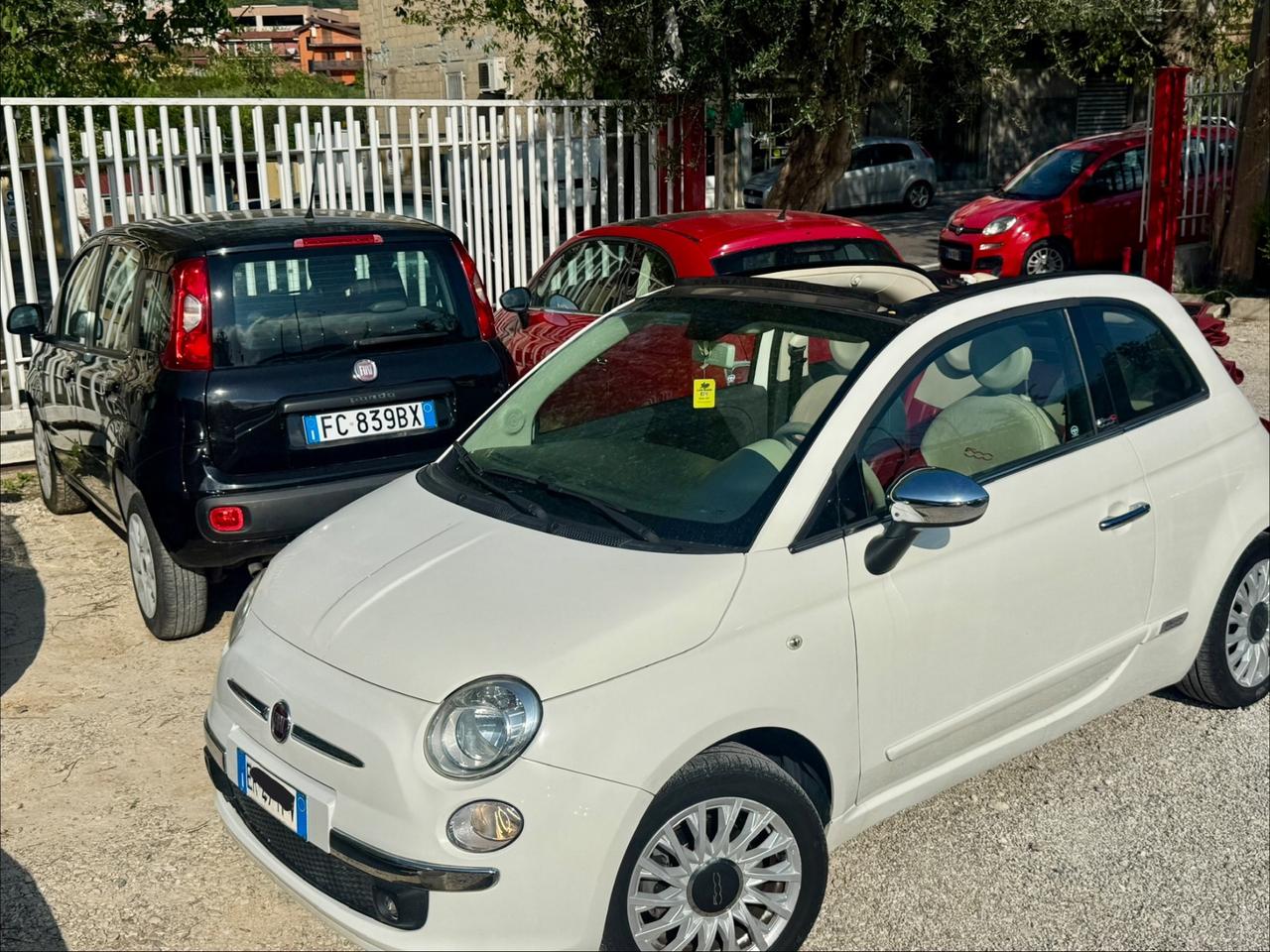Fiat 500 C 1.2 Pop Star