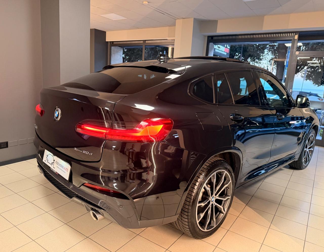 Bmw X4 xDrive20d Msport-X Tetto/Led/Ambient