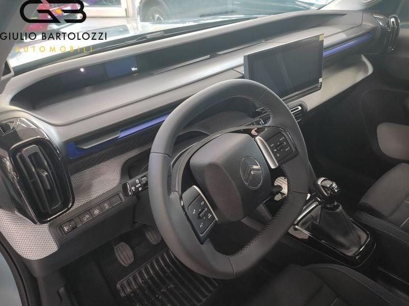 Citroën C3 Turbo 100 cv Manuale PLUS