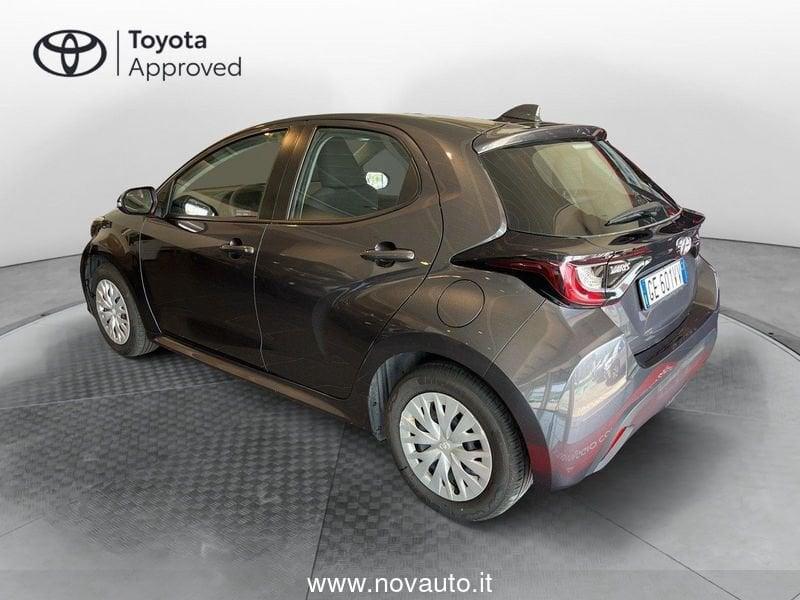 Toyota Yaris 1.0 5 porte Active