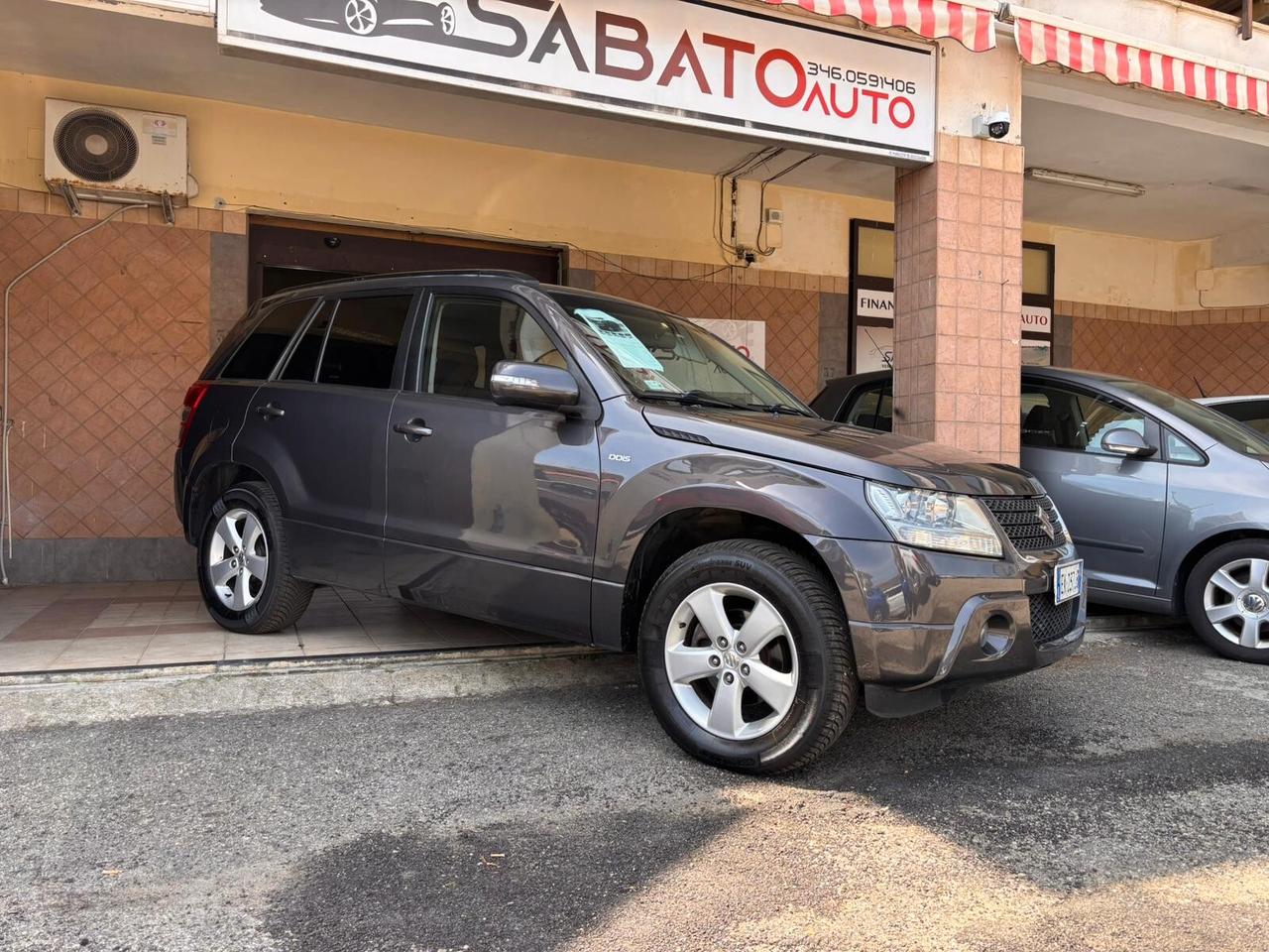 Suzuki Grand Vitara 1.9 DDiS 5 porte Crossover