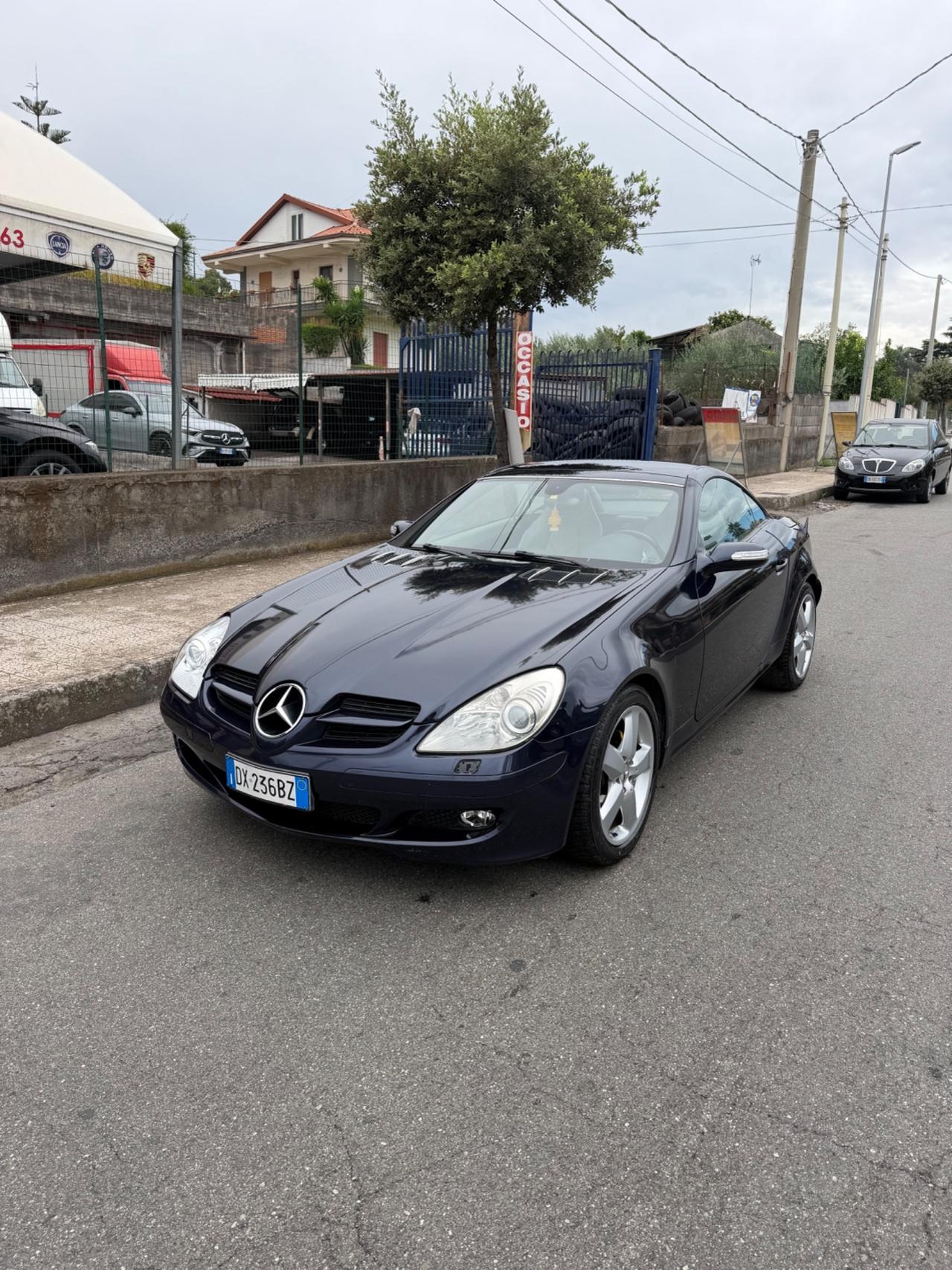 Mercedes-benz SLK 200 Kompressor cat