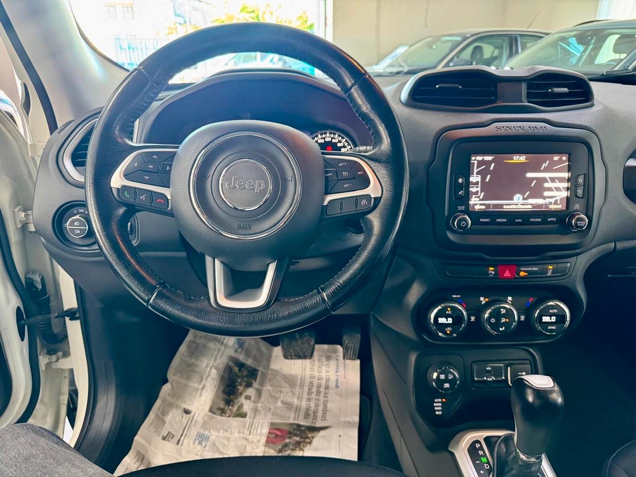 Jeep Renegade 2.0 MJT 4WD Auto Limited 2017