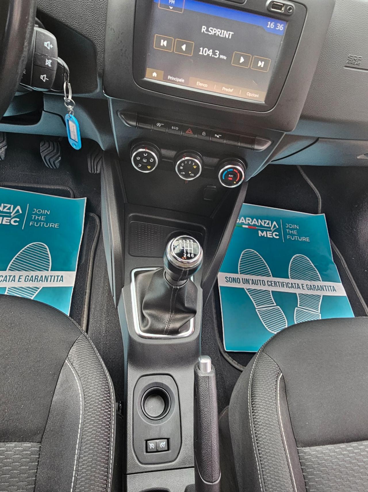 Dacia Duster 1.5 dCi 8V 110 CV 4x2 Prestige.2018