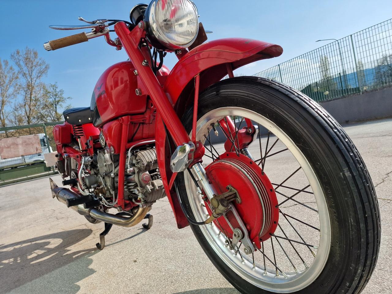 Moto Guzzi Airone 500CC TARGA ORO COMPLETAMENTE ORIGINALE