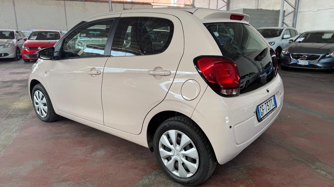 Citroen C1 VTi 72 S&S 5 porte Shine