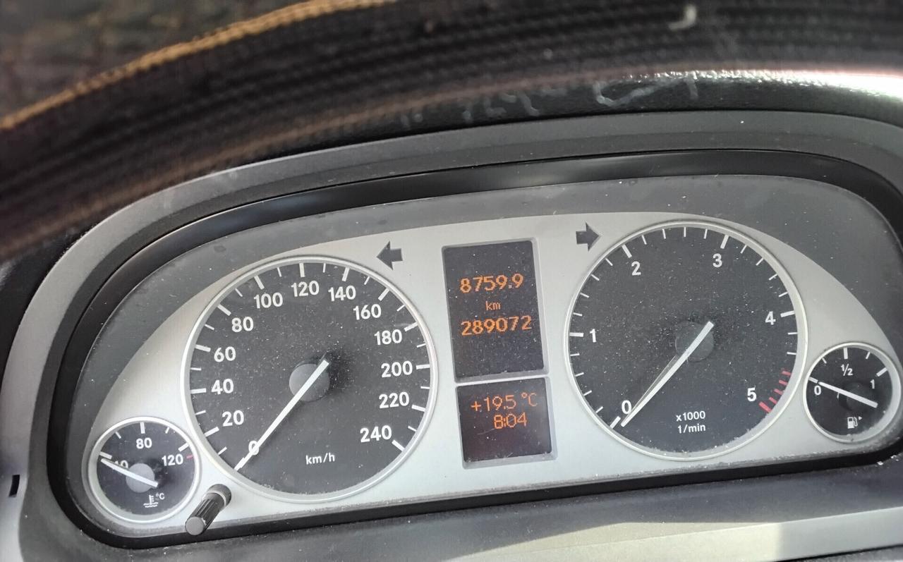 Mercedes-benz B 200 B 200 CDI Executive