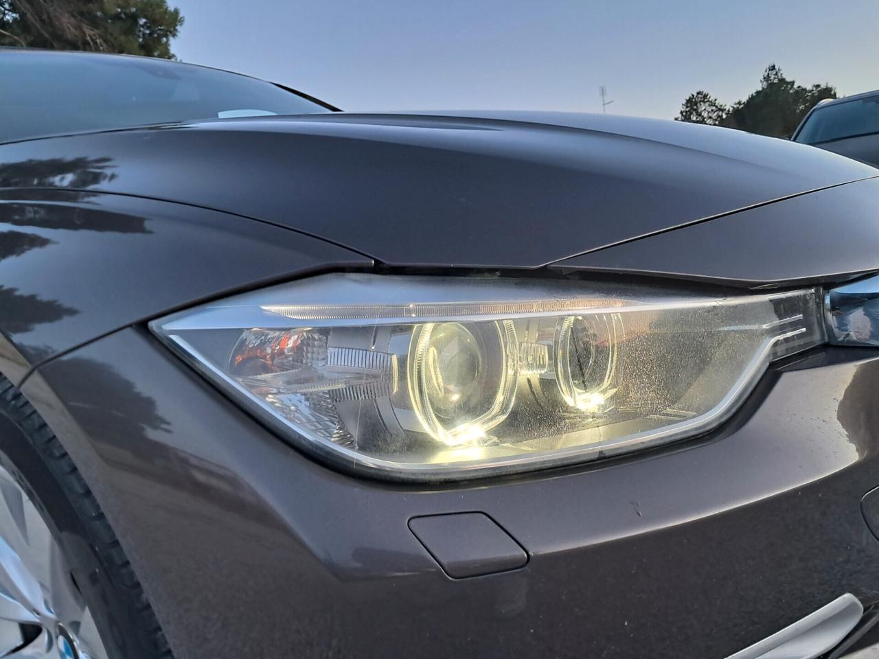 Bmw 318d 143cv Touring*Luxury*PELLE*BIXENON