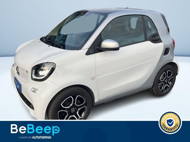 smart fortwo ELECTRIC DRIVE PASSION