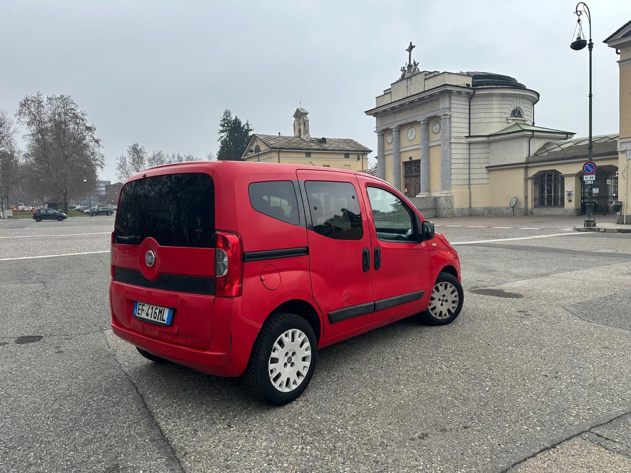 Fiat Qubo Fiat qubo 1.3 mjt 95 cv euro 5