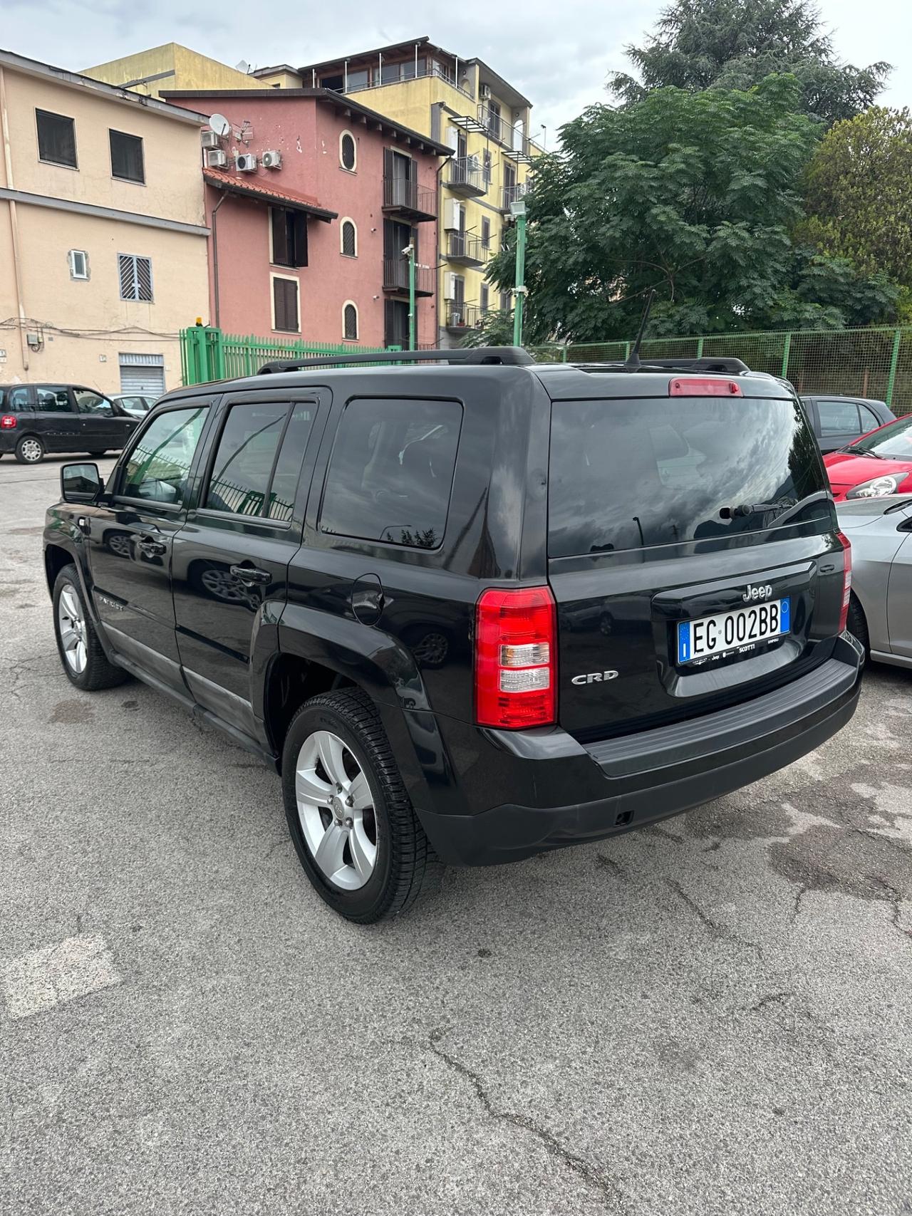 Jeep Patriot 2.2 CRD DPF Limited