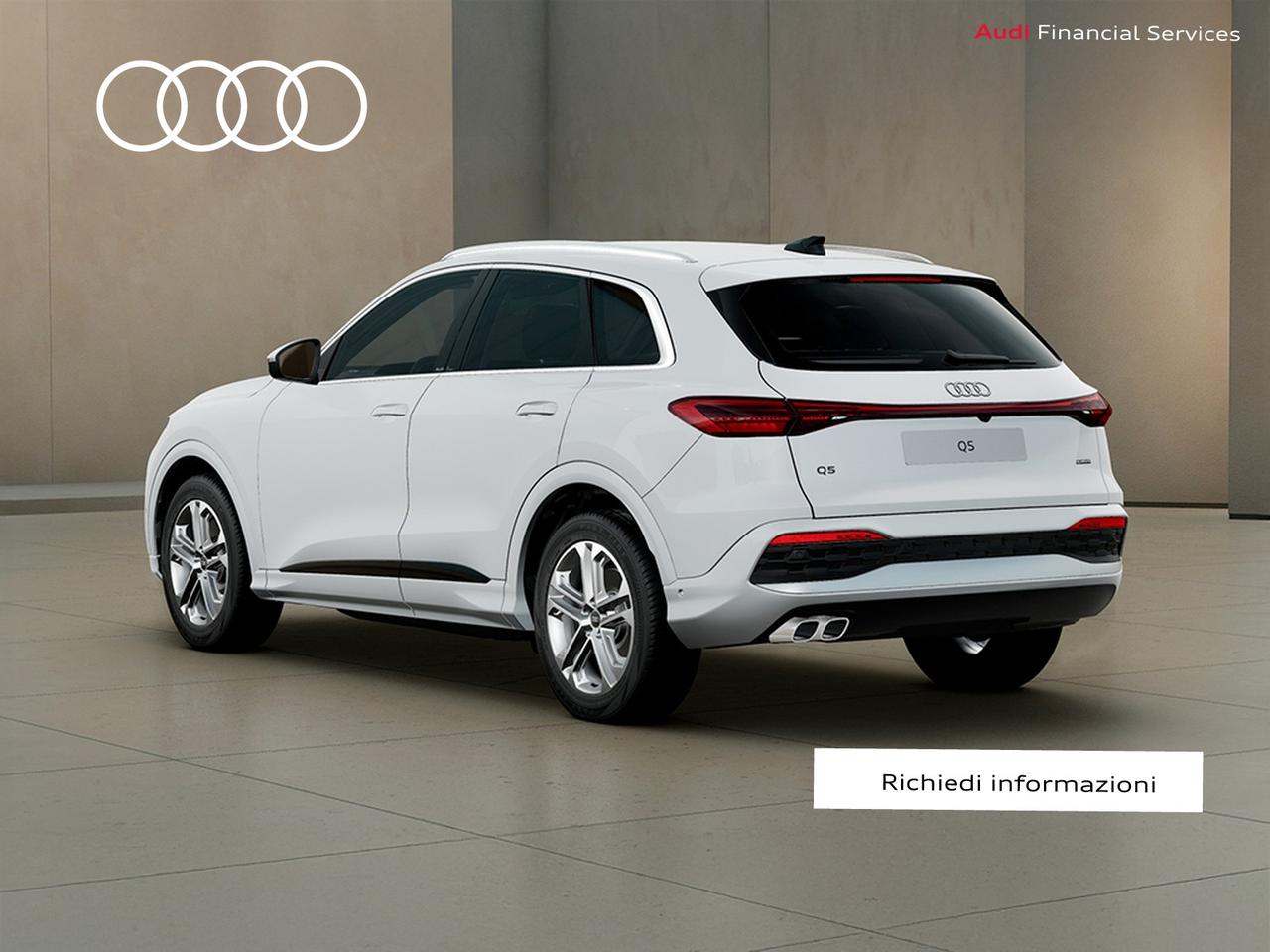 Audi Q5 2.0 tdi mhev+ business advanced quattro 204cv s-tronic