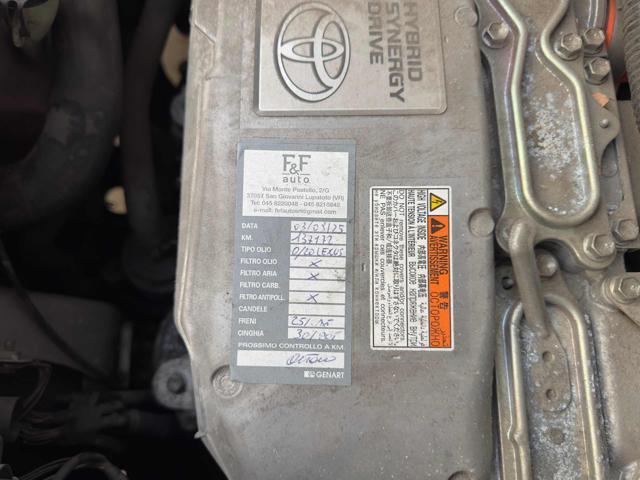 TOYOTA Yaris 1.5 Hybrid 5 porte Active AUTOMATICA PER NEOPATENT