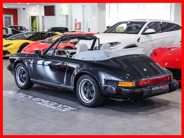 PORSCHE 911 Carrera 3.2 Cabriolet JUBILEE 25 JAHRE