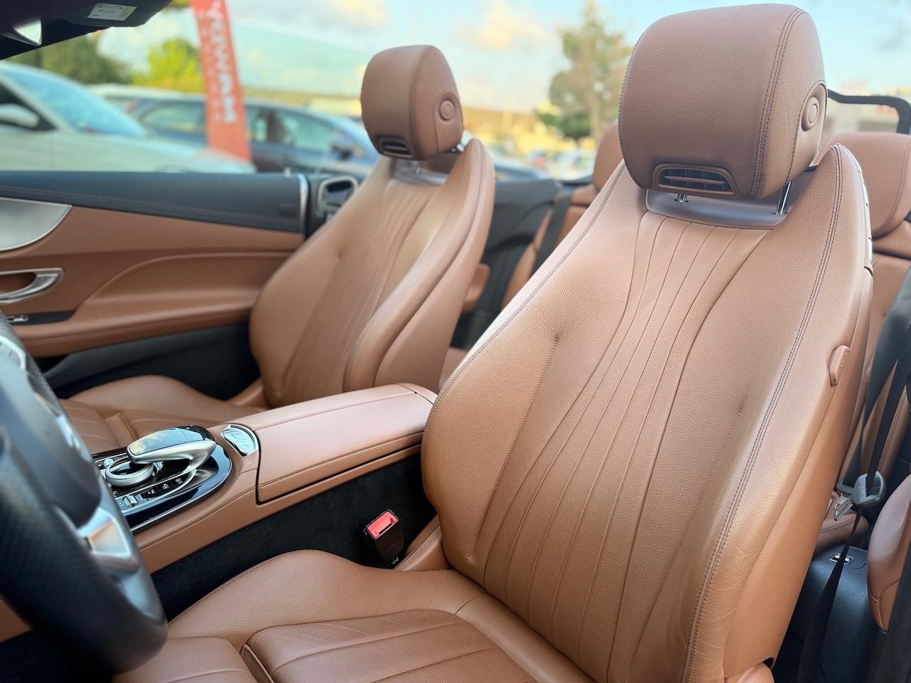 Mercedes-Benz E 200 Auto 184CV Cabrio E6 IVA - 2018