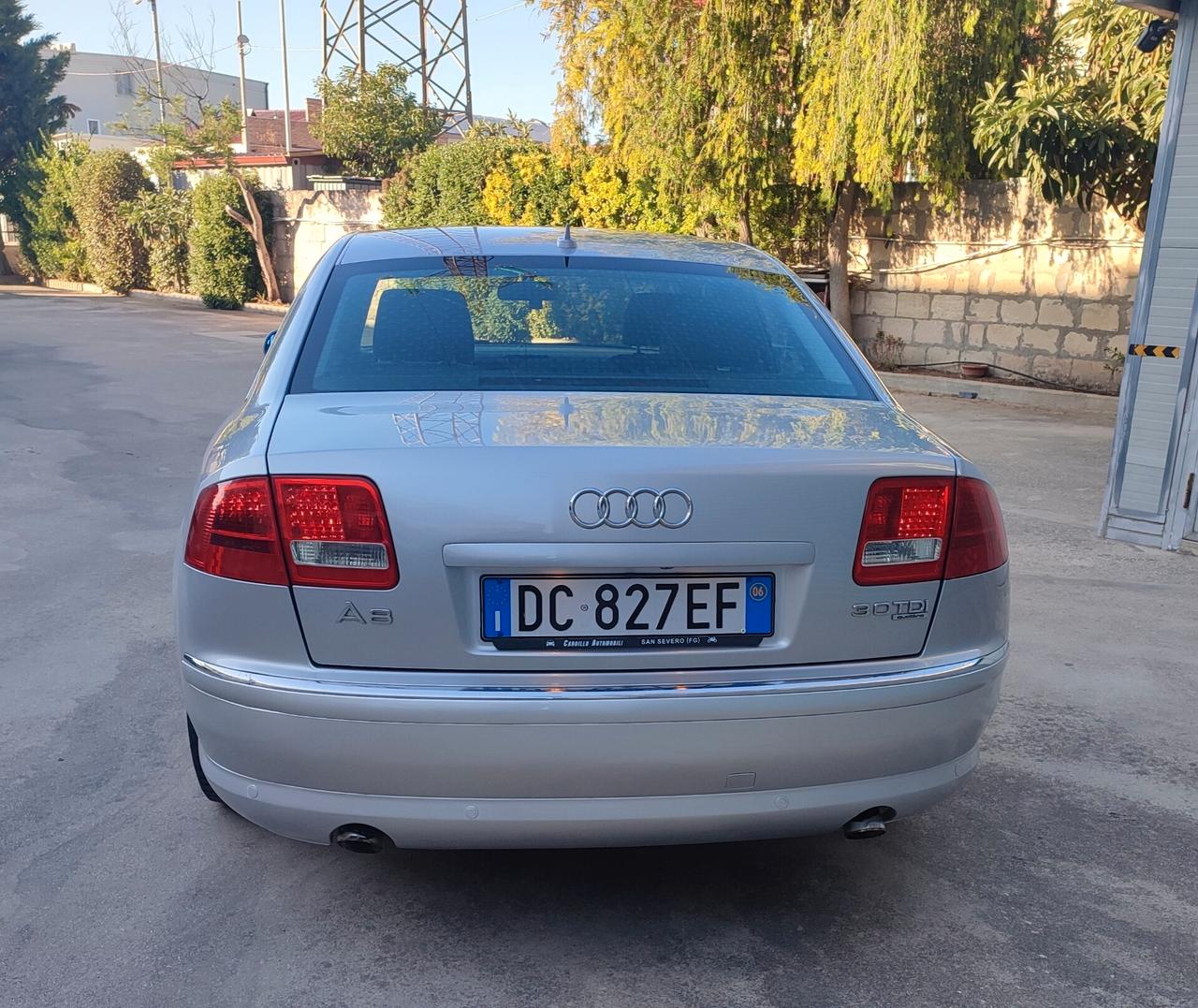 Audi A8 3.0 V6 TDI F.AP. quattro tiptronic
