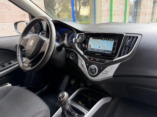 SUZUKI Baleno 1.2 90CV VVT DUALJET B-TOP UNIPROPRIETARIO NAVI