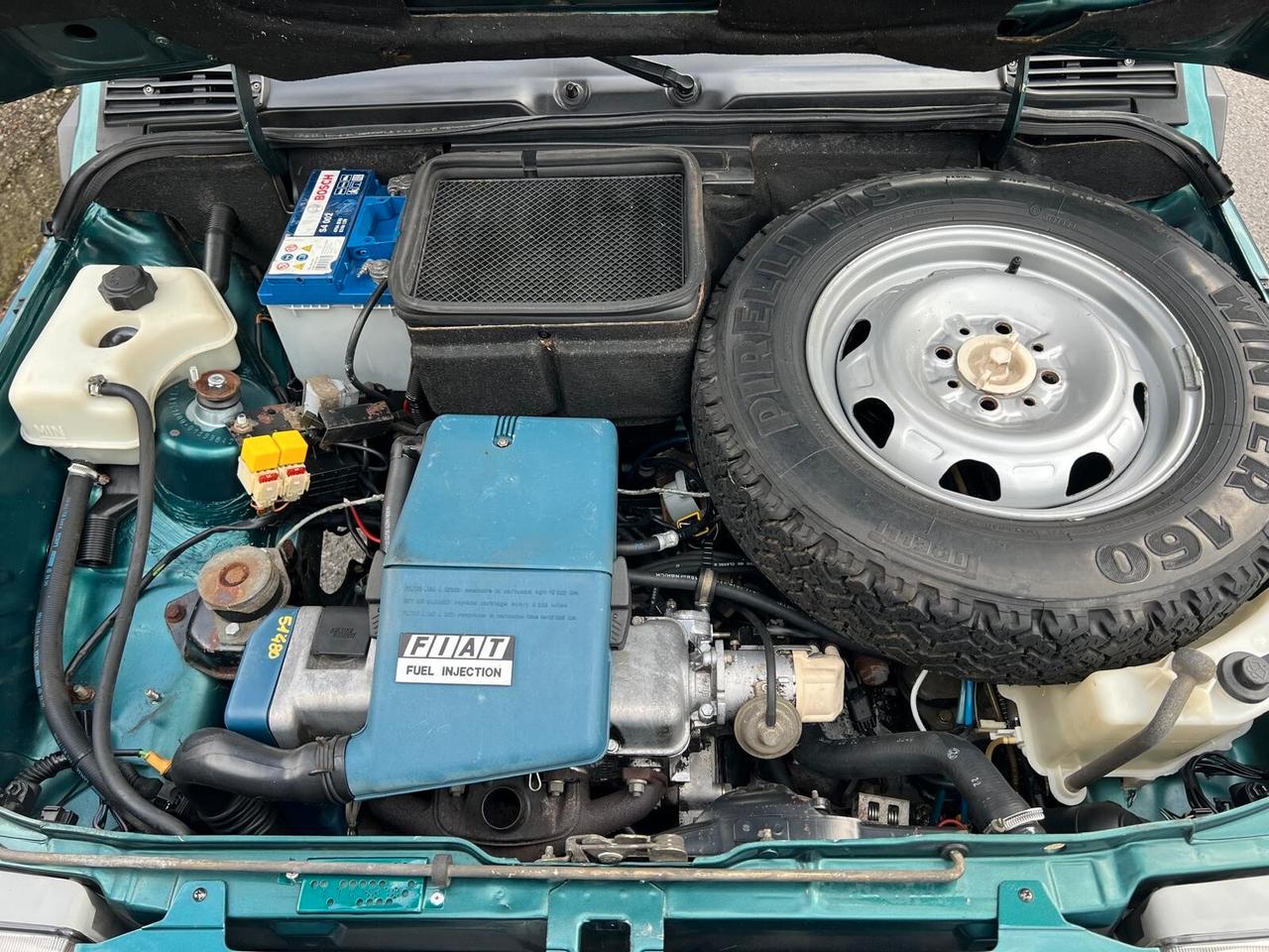Fiat Panda 1100 i.e. cat 4x4 Country Club