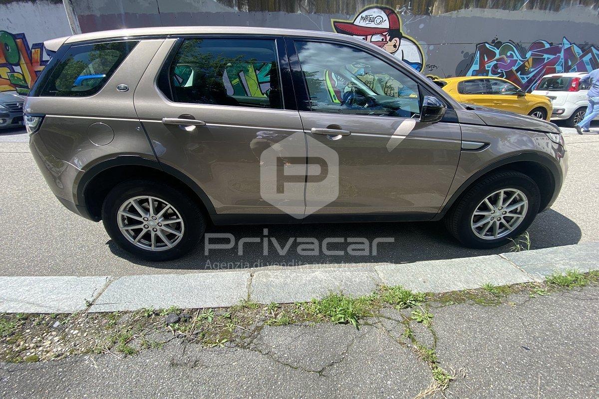 LAND ROVER Discovery Sport 2.0 TD4 150 CV HSE