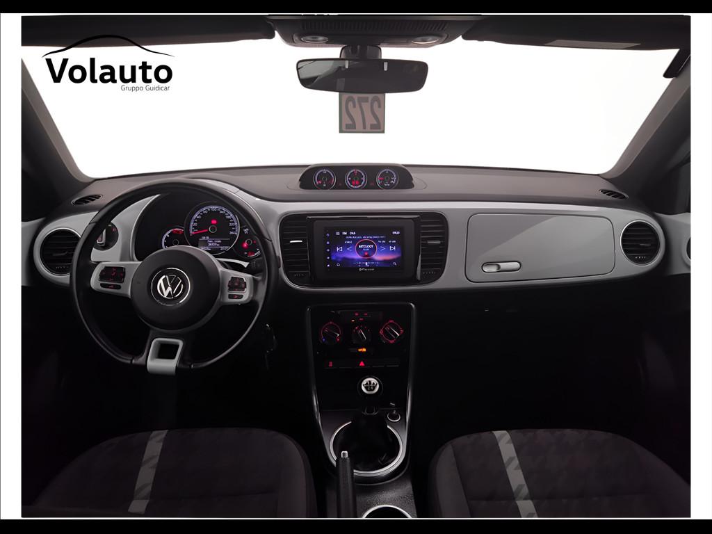 VOLKSWAGEN Maggiolino 2017 Cabrio - Maggiolino Cabrio 2.0 tdi Design 11