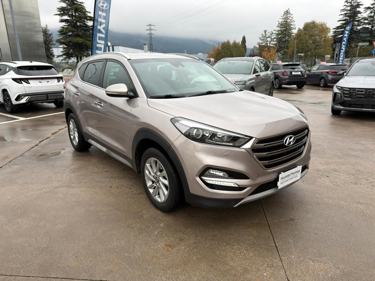 Hyundai Tucson 1.7 CRDi XPossible