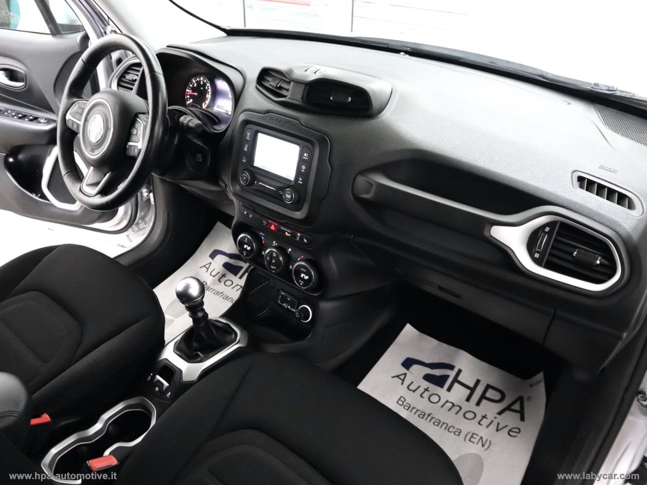 JEEP Renegade 1.6 Mjt 120CV LIMITED XENON NAVI KEYLESS