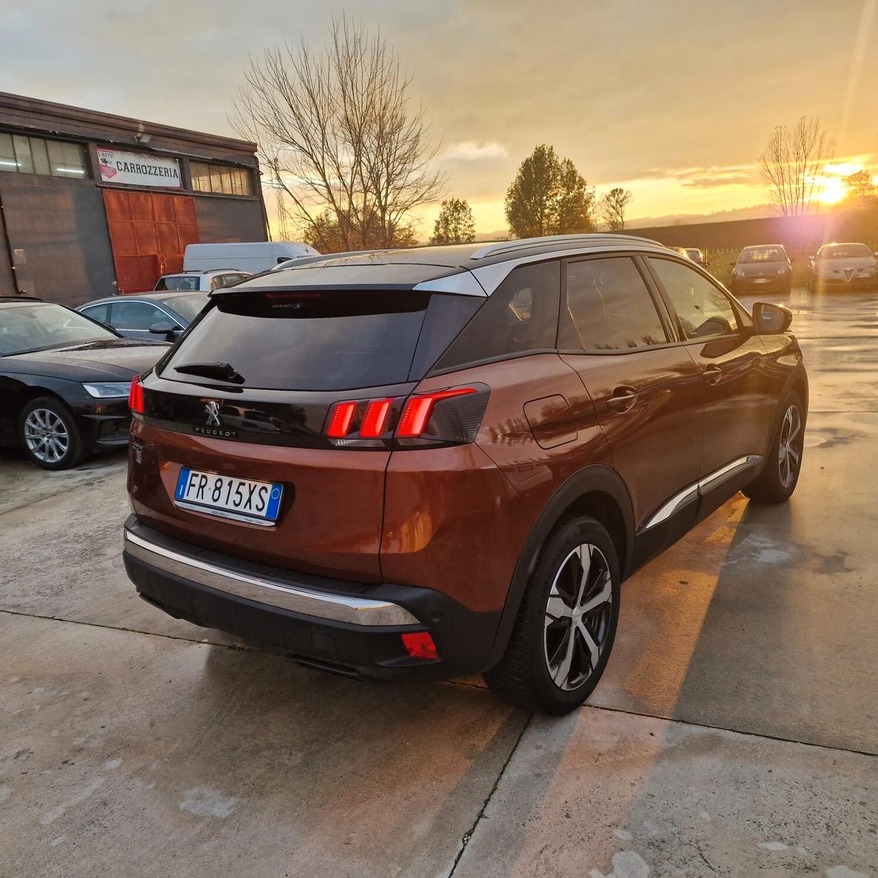 Peugeot 3008 BlueHDi 130 S&S Allure UNICO PROPRIETARIO TAGLIANDI PEUGEOT