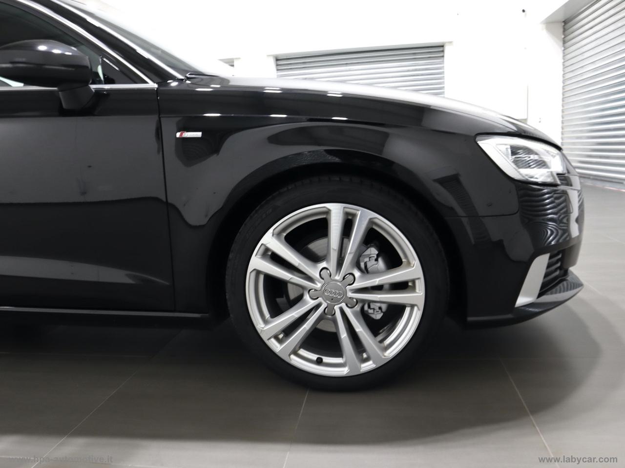 AUDI A3 SPORTBACK 2.0TDI 150 S-line LED NAVI XENON