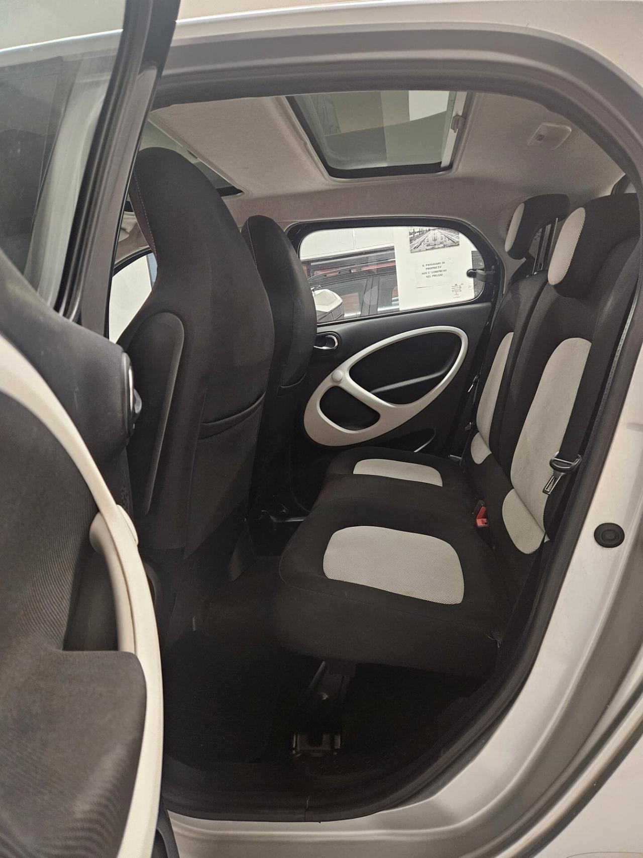 SMART ForFour AUTOMATICA 5porte PASSION