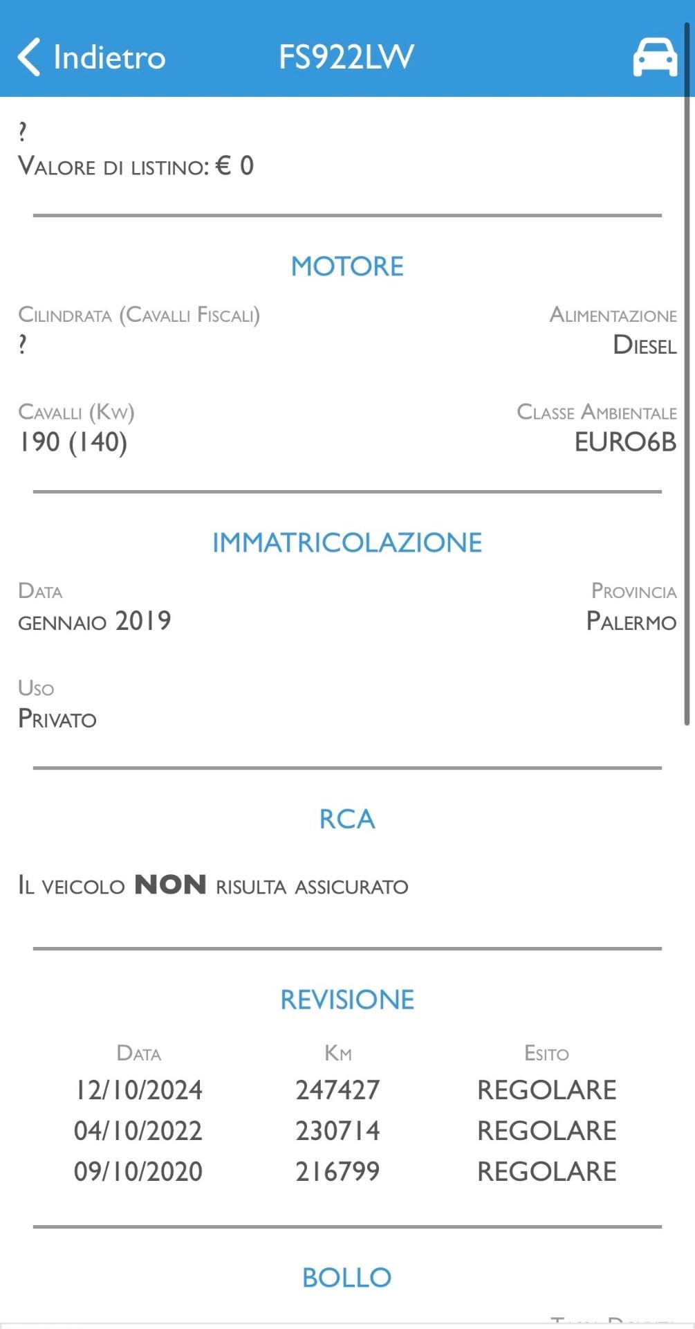 Audi A4 Avant 2.0 TDi 190 Cv TETTO S-Line - 2016