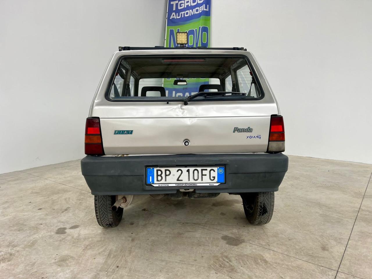 Fiat Panda 1100 i.e. cat Young